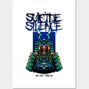 Suicide Silence No Time to Bleed Posters and Art